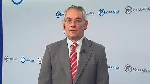 El presidente del PP en Vizacaya, Antón Damborenea El presidente del PP en Vizacaya, Antón Damborenea