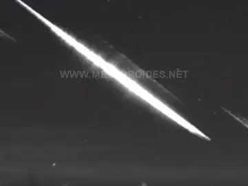 Meteorito registrado en el sur de España Meteorito registrado en el sur de España