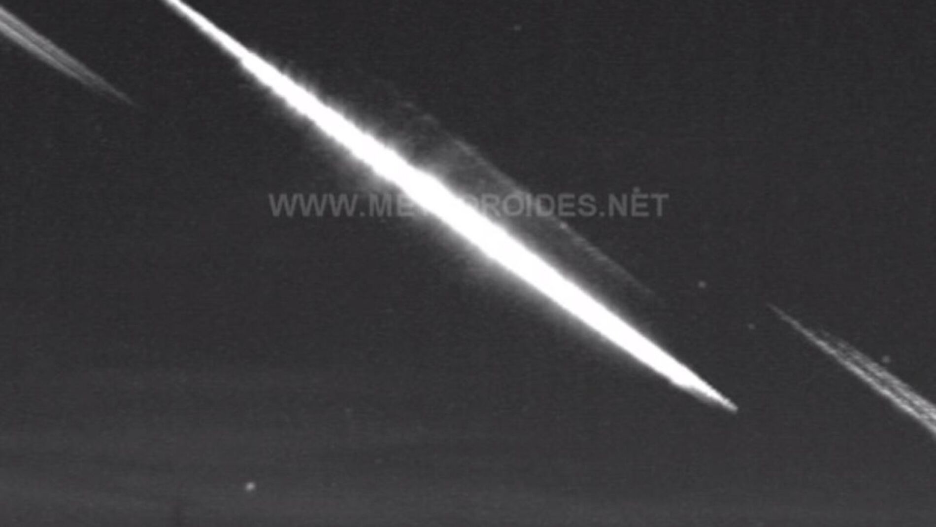 Meteorito registrado en el sur de Espa&ntilde;a