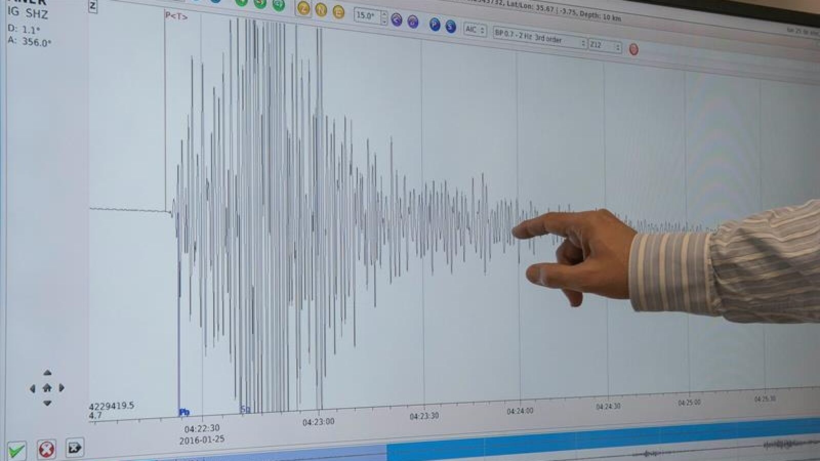 Estudian la presencia de una falla desconocida en el Mar de Alborán que pudo causar los terremotos sentidos en Andalucía, Ceuta y Melilla