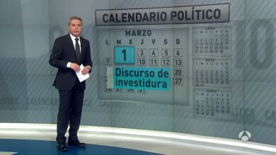 El Pleno de investidura en el Congreso será el próximo 1 de marzo por la tarde