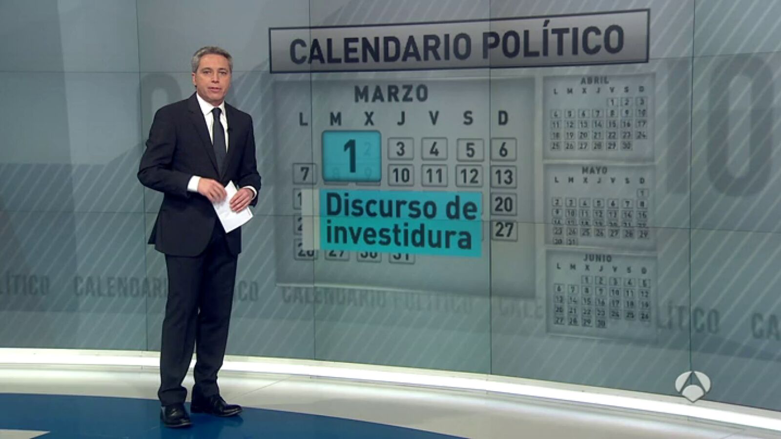 El Pleno de investidura en el Congreso será el próximo 1 de marzo por la tarde