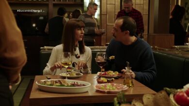 Flor y Lucas discuten