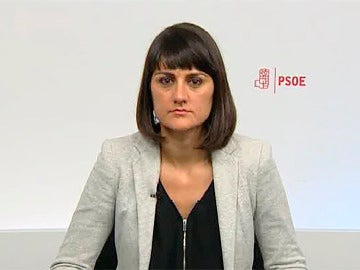 María González, diputada del PSOE