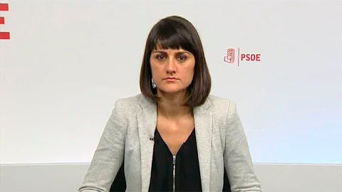 Mar&iacute;a Gonz&aacute;lez, diputada del PSOE