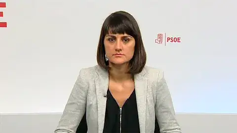 María González, diputada del PSOE María González, diputada del PSOE