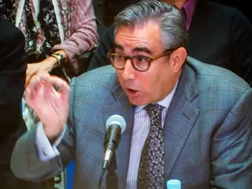 Diego Torres durante el juicio por el caso Nóos Diego Torres durante el juicio por el caso Nóos