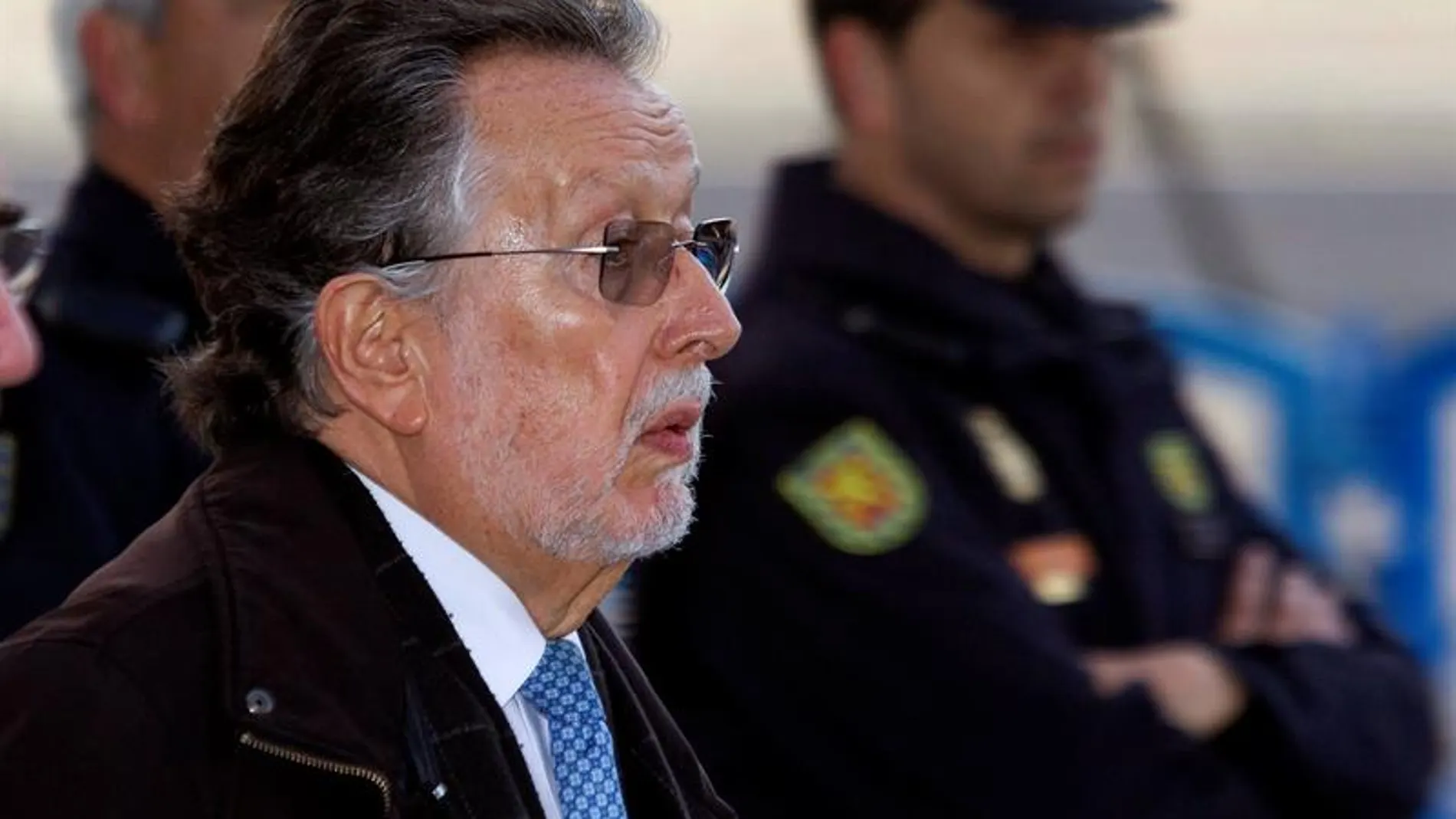 El exvicealcalde de Valencia, Alfonso Grau El exvicealcalde de Valencia, Alfonso Grau