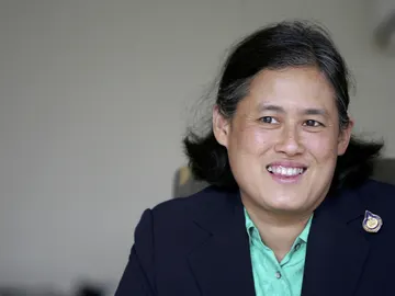 La princesa tailandesa Maha Chakri Sirindhorn La princesa tailandesa Maha Chakri Sirindhorn