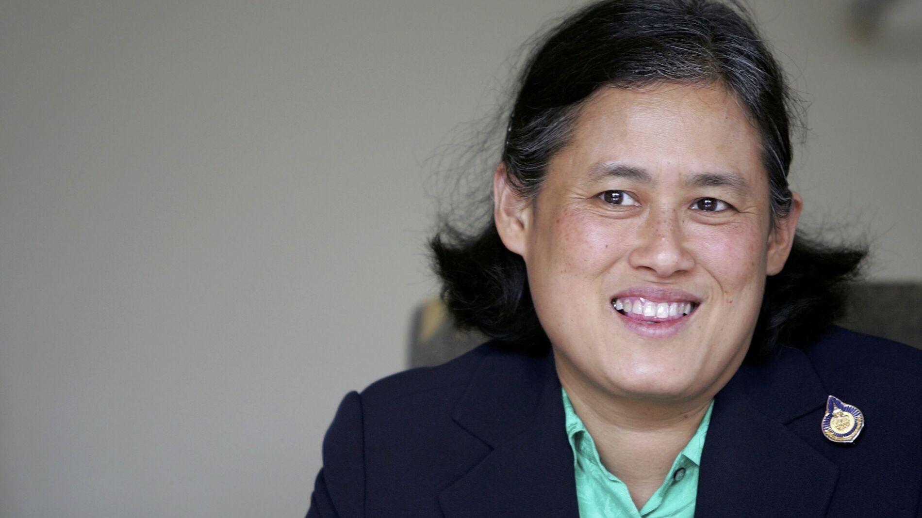 La princesa tailandesa Maha Chakri Sirindhorn