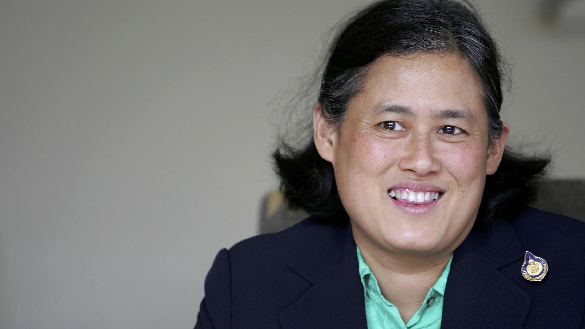 La princesa tailandesa Maha Chakri Sirindhorn La princesa tailandesa Maha Chakri Sirindhorn