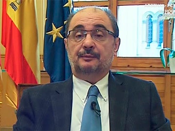 Javier Lambán, presidente de Aragón
