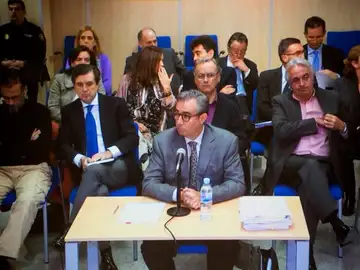 Diego Torres, durante el juicio Diego Torres, durante el juicio