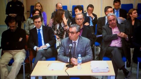 Diego Torres, durante el juicio