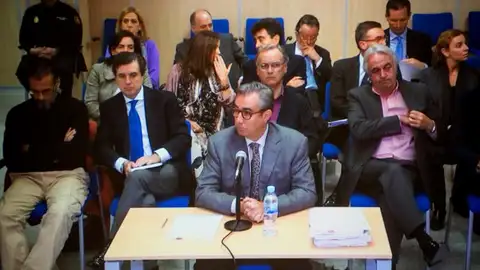 Diego Torres, durante el juicio Diego Torres, durante el juicio
