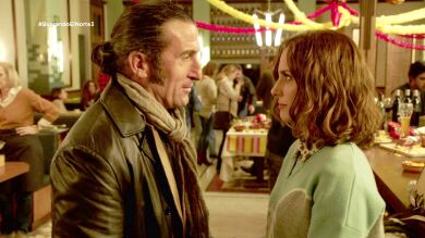 Padre e hija se reconcilian