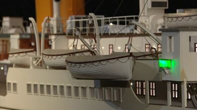 El Titanic atraca en Granada