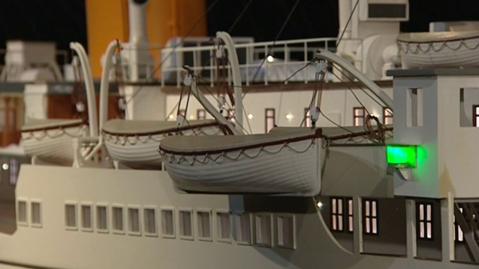 El Titanic atraca en Granada