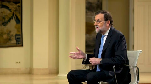 Entrevista a Mariano Rajoy en Espejo P&uacute;blico desde Moncloa