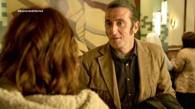 Adela le pide perdón a su padre