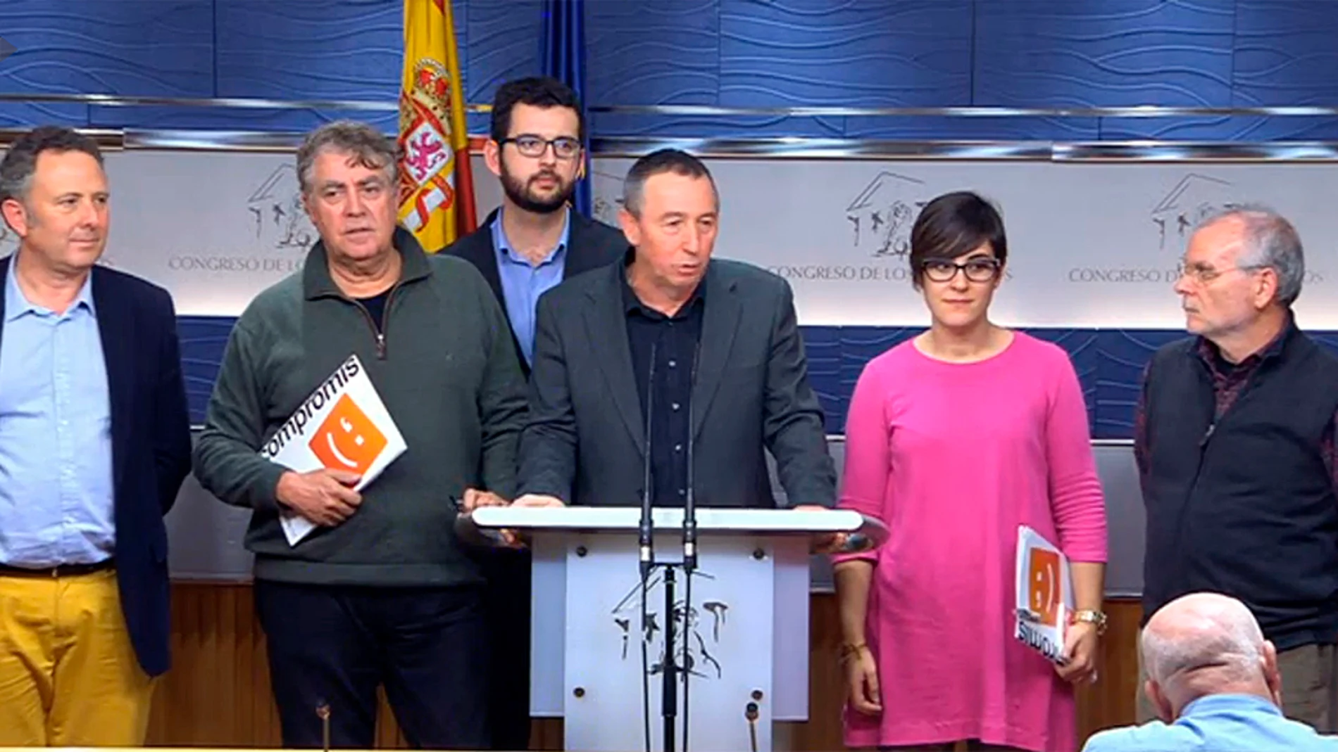 Baldoví, en rueda de prensa Baldoví, en rueda de prensa