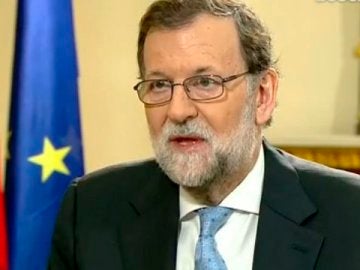 Mariano Rajoy, entrevistado en Espejo Público