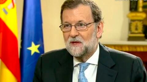 Mariano Rajoy, entrevistado en Espejo P&uacute;blico