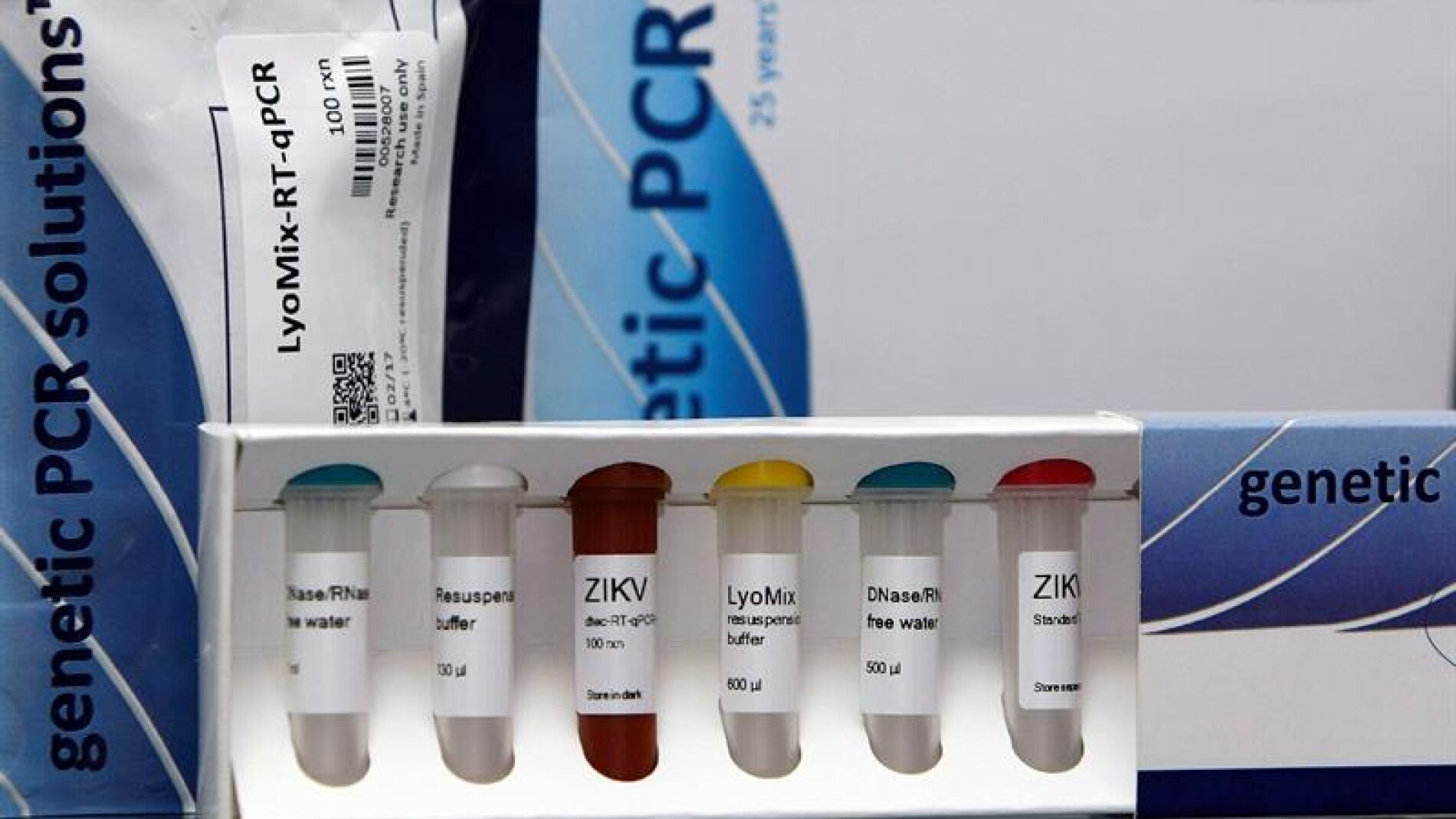 Este producto puede descubrir la presencia de Zika en menos de dos horas