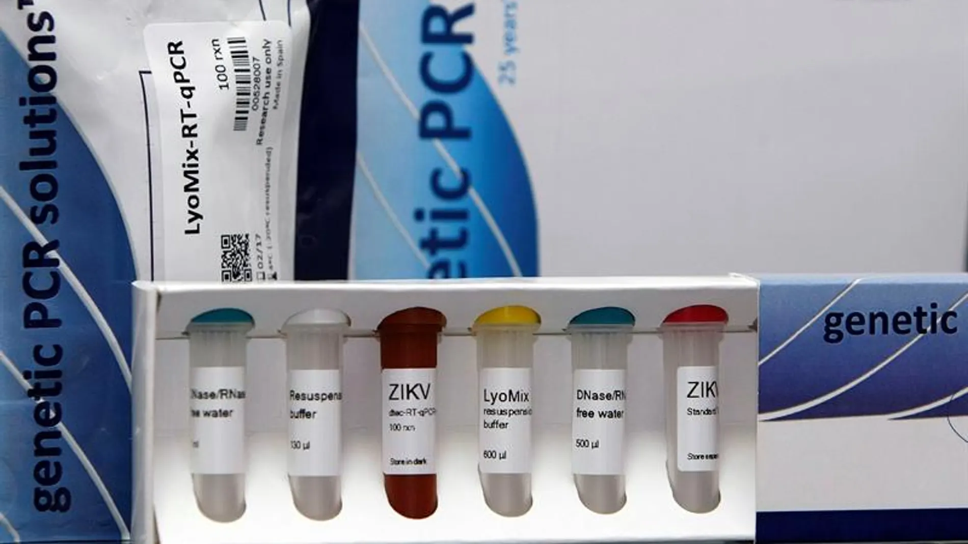 Este producto puede descubrir la presencia de Zika en menos de dos horas Este producto puede descubrir la presencia de Zika en menos de dos horas