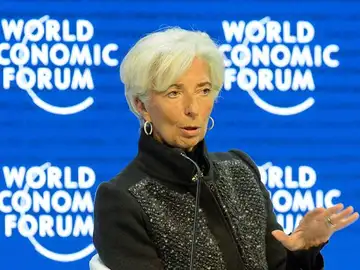 La directora gerente del FMI, Christine Lagarde La directora gerente del FMI, Christine Lagarde