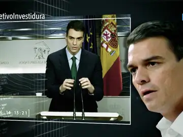 Mesa de investidura, en El Objetivo Mesa de investidura, en El Objetivo