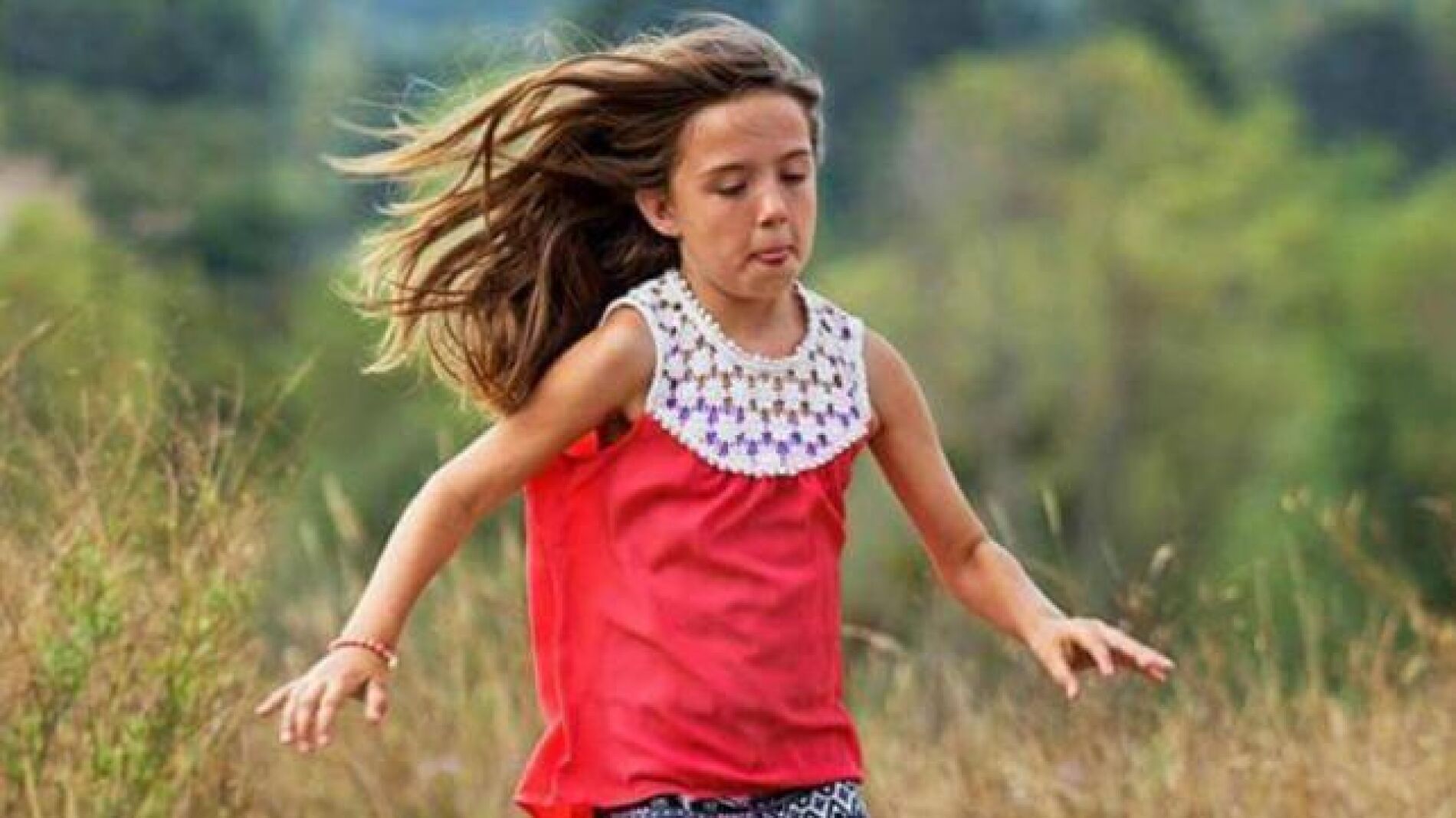 La peque&ntilde;a Kiera Larsen