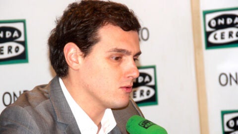 Albert Rivera en Onda Cero