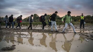 Los ministros de Interior de la Unión Europea se reúnen para dar una solución al problema de los refugiados