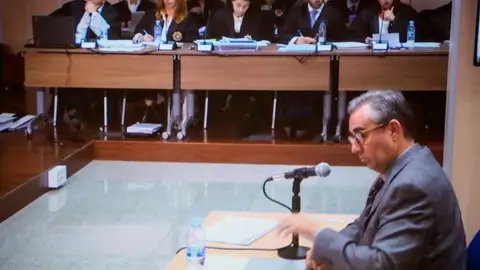 Diego Torres, antiguo socio de Urdangarin al frente del Instituto Nóos Diego Torres, antiguo socio de Urdangarin al frente del Instituto Nóos