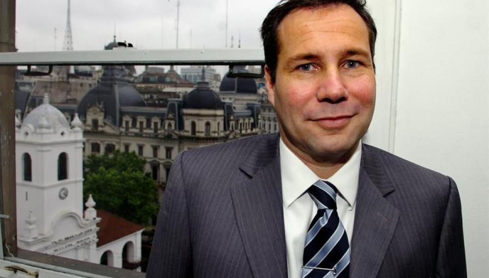 El fallecido fiscal argentino, Alberto Nisman