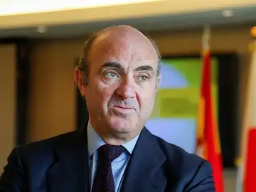 El ministro de Economía, Luis de Guindos El ministro de Economía, Luis de Guindos