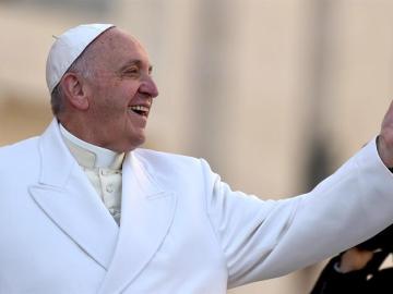 El Papa Francisco, este miércoles en el Vaticano