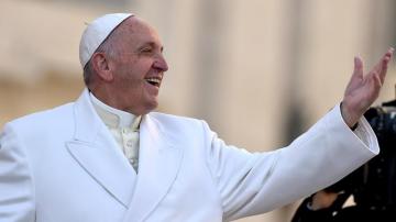El Papa Francisco, este miércoles en el Vaticano