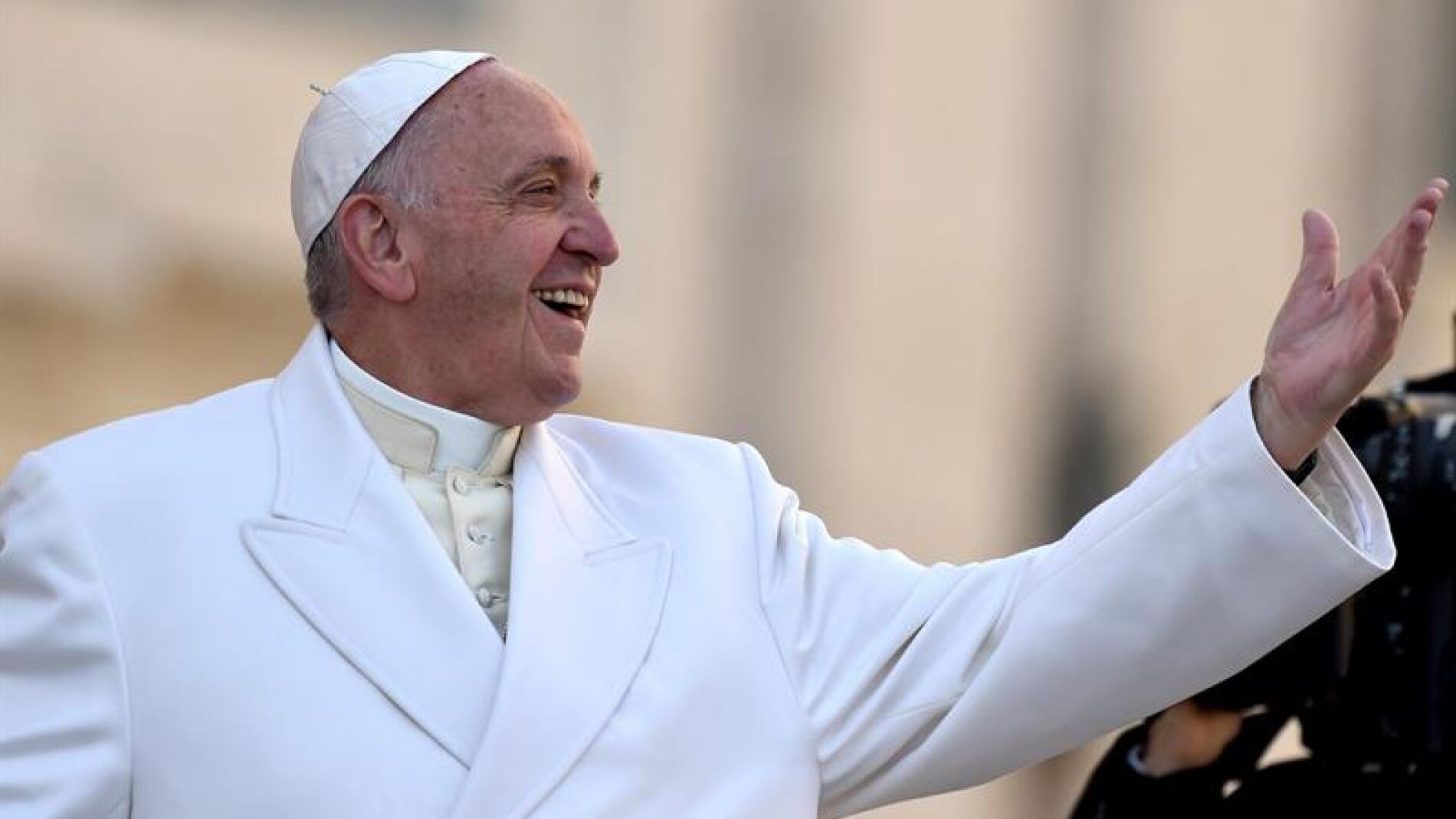 El Papa Francisco, este mi&eacute;rcoles en el Vaticano