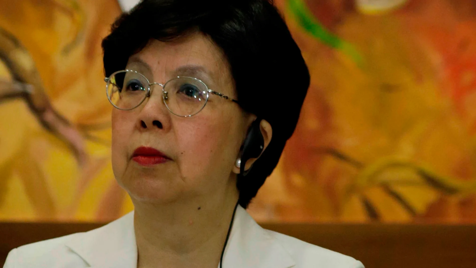 La directora general de la Organización Mundial de la Salud (OMS), Margaret Chan La directora general de la Organización Mundial de la Salud (OMS), Margaret Chan