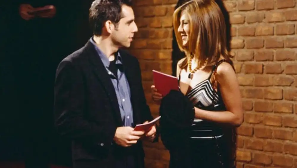 Ben Stiller (Tommy) en 'Friends' Ben Stiller (Tommy) en 'Friends'