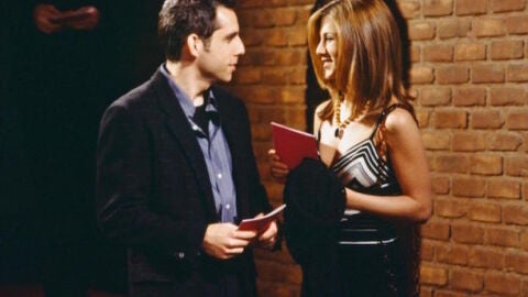 Ben Stiller (Tommy) en 'Friends'