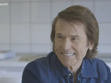 Raphael en 'Dos días y una noche' Raphael en 'Dos días y una noche'