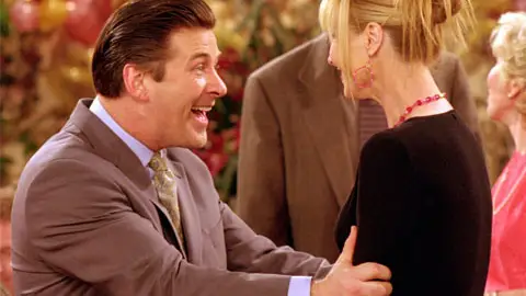 Alec Baldwin (Parker) en 'Friends' Alec Baldwin (Parker) en 'Friends'
