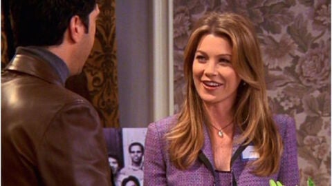 Ellen Pompeo (Missy Goldberg) en 'Friends'