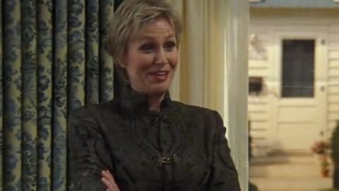 Jane Lynch (Ellen) en 'Friends'