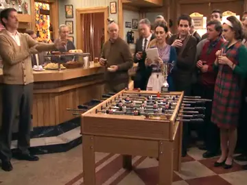 El futbolín llega al Asturiano El futbolín llega al Asturiano