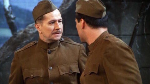 Gary Oldman (Richard Crosby) en 'Friends'