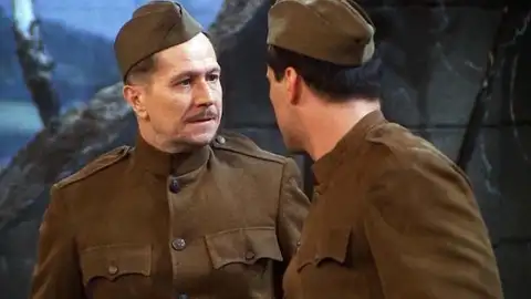 Gary Oldman (Richard Crosby) en 'Friends' Gary Oldman (Richard Crosby) en 'Friends'